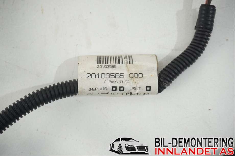 Ledningsnett til Citroën Berlingo 2015-2019 (Type II, Fase 2)  (CITROEN|6980 99||20103585000)