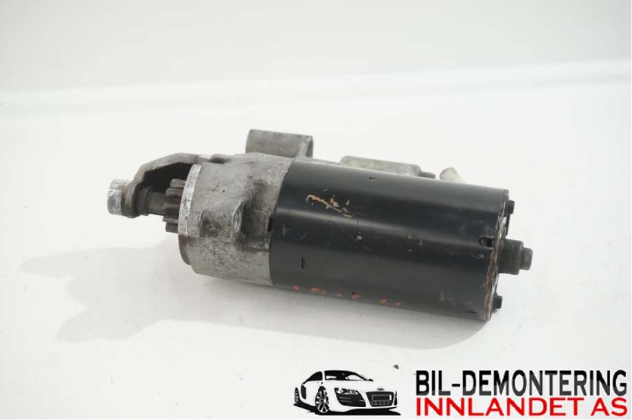 Starter diesel til Audi A4 2007-2014 (Type IV) (B8) (B8) (AUDI|03L 911 021 C|03L 911 021 CX|03L911021C)