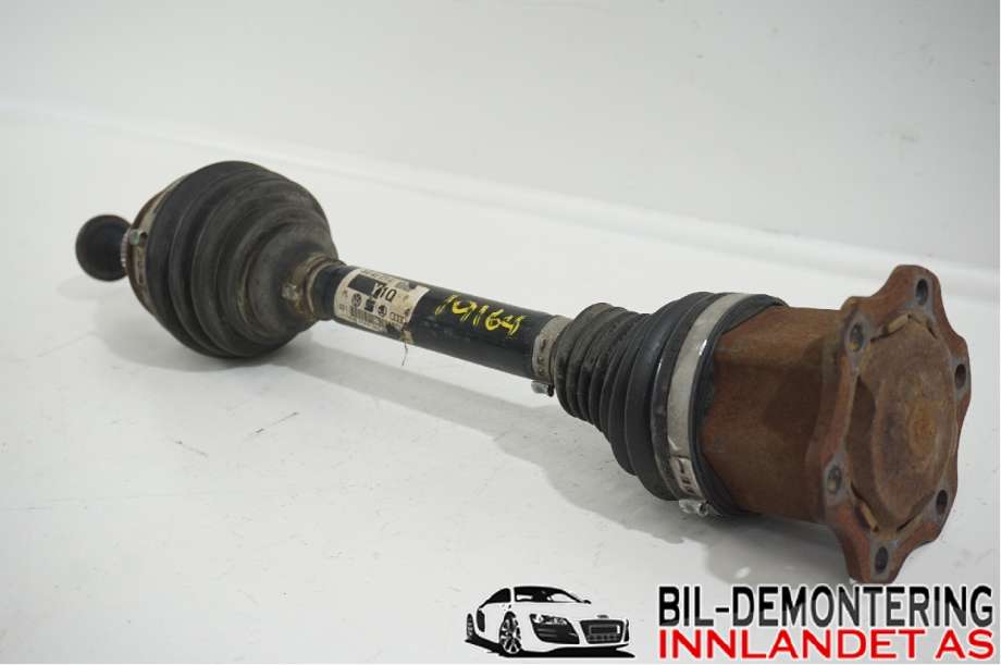 Drivaksel høyre foran til Audi A4 2007-2014 (Type IV) (B8) (B8) (AUDI|8K0 407 271 Q|8K0 407 451 DX|)