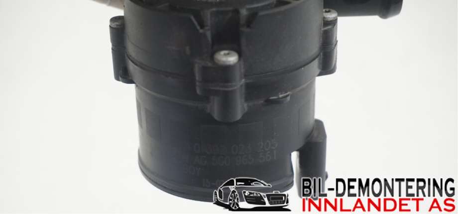 Vannpumpe til VW e-Golf 2014-2017 (Fase 1) (VOLKSWAGEN|5G0 965 567|2Q0 965 567 A|5G0 965 561)