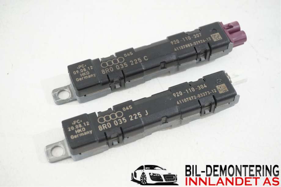 Antenne forsterker til Audi Q5, 2012-2017 (Type I, Fase 2)  (AUDI|)
