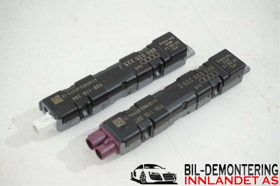 Antenne forsterker til Audi Q5 2012-2017 (Type I, Fase 2)  (AUDI||8R0 035 225 J|8R0 035 225 C)