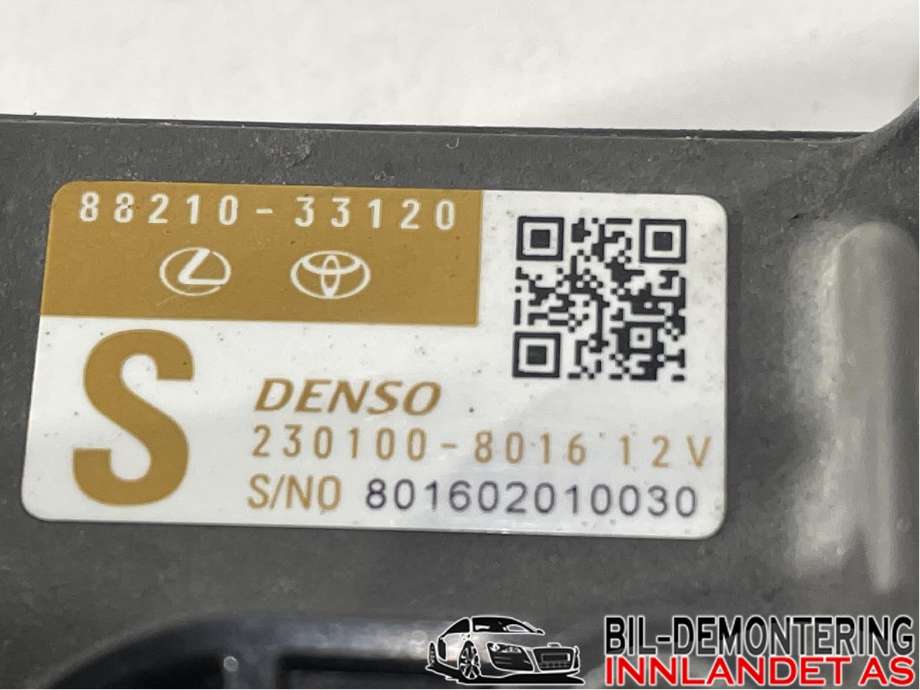 Sensor radar til Toyota RAV4 2019-->> (Type V) (TOYOTA|88210-33120|230100-8016)