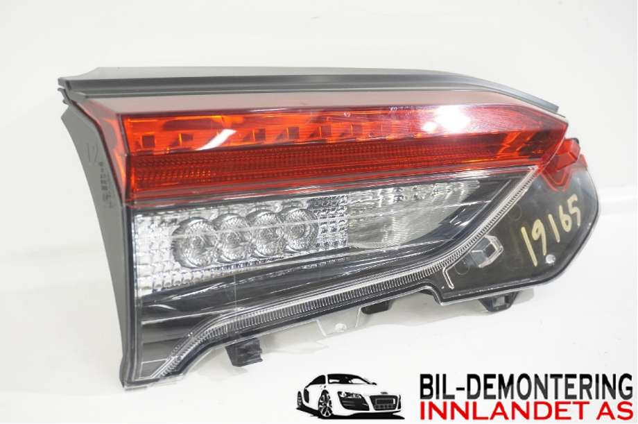 Baklykt venstre indre til Toyota RAV4 2019-->> (Type V)  (TOYOTA|8159142062||81590-42062)