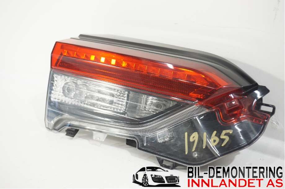 Baklykt venstre indre til Toyota RAV4 2019-->> (Type V)  (TOYOTA|8159142062||81590-42062)