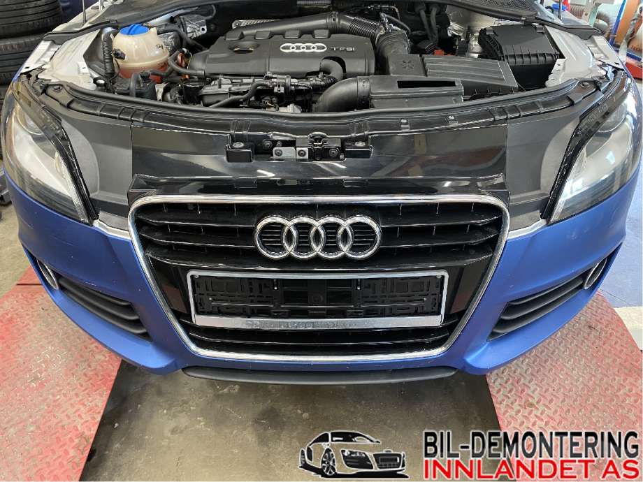Støtfangerforsterkning foran til Audi TT, 2006-2014 (Type II) (AUDI|8J0 807 109)