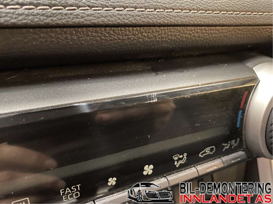 Varmeapparat betjening til Toyota RAV4 2019-->> (Type V) (TOYOTA|5590042580|)