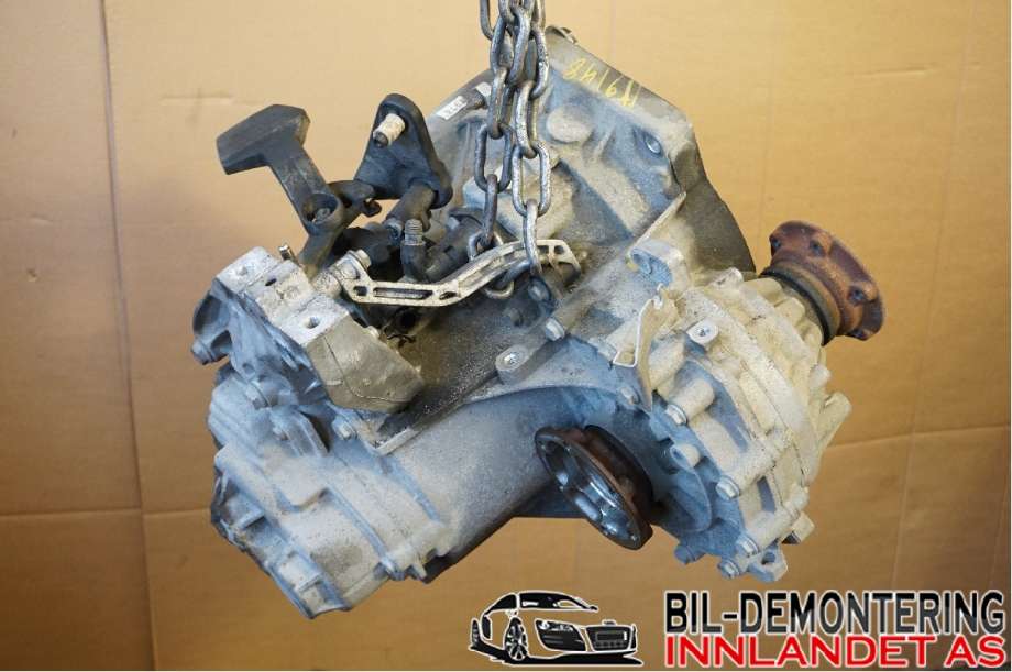 Girkasse manuell 6-trinn til Audi TT 2006-2014 (Type II)  (AUDI|02S 300 047 P|02S 300 047 PX|)