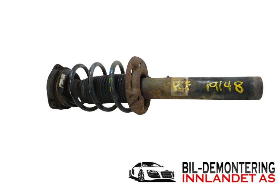 Fjærbein høyre foran til Audi TT, 2006-2014 (Type II) (AUDI|8J0 413 031 R)