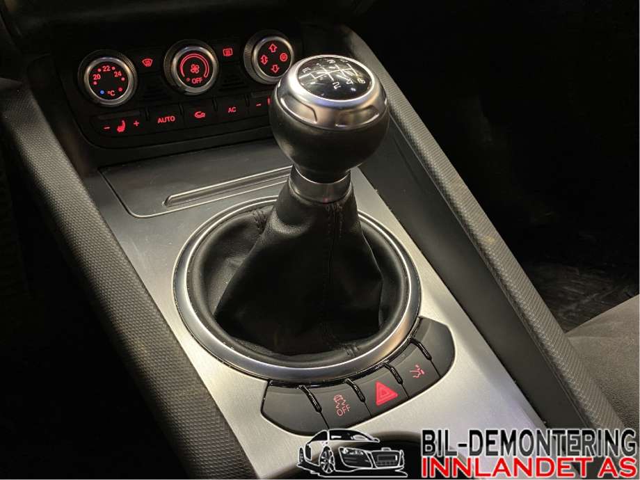 Girstang manuell til Audi TT, 2006-2014 (Type II) (AUDI|1K0 711 050 A)