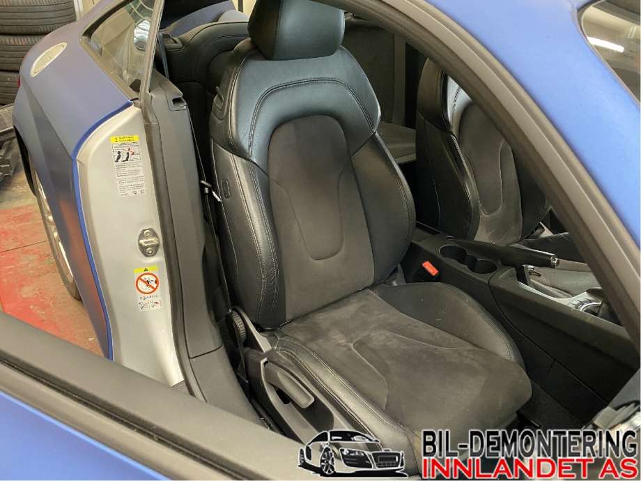 Sete foran høyre til Audi TT, 2006-2014 (Type II) (AUDI|8J0 881 106 E)