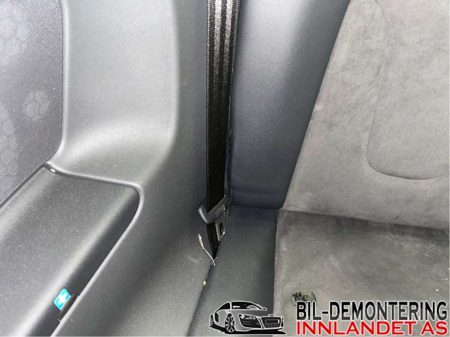 Sikkerhetsbelte bak høyre til Audi TT, 2006-2014 (Type II) (AUDI|8J8 857 806 B)