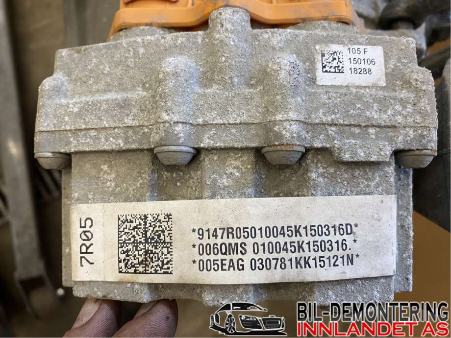 Motor elbil foran til VW e-Golf 2014-2017 (Fase 1) (VOLKSWAGEN|5QE 901 131 B|EAGA|)