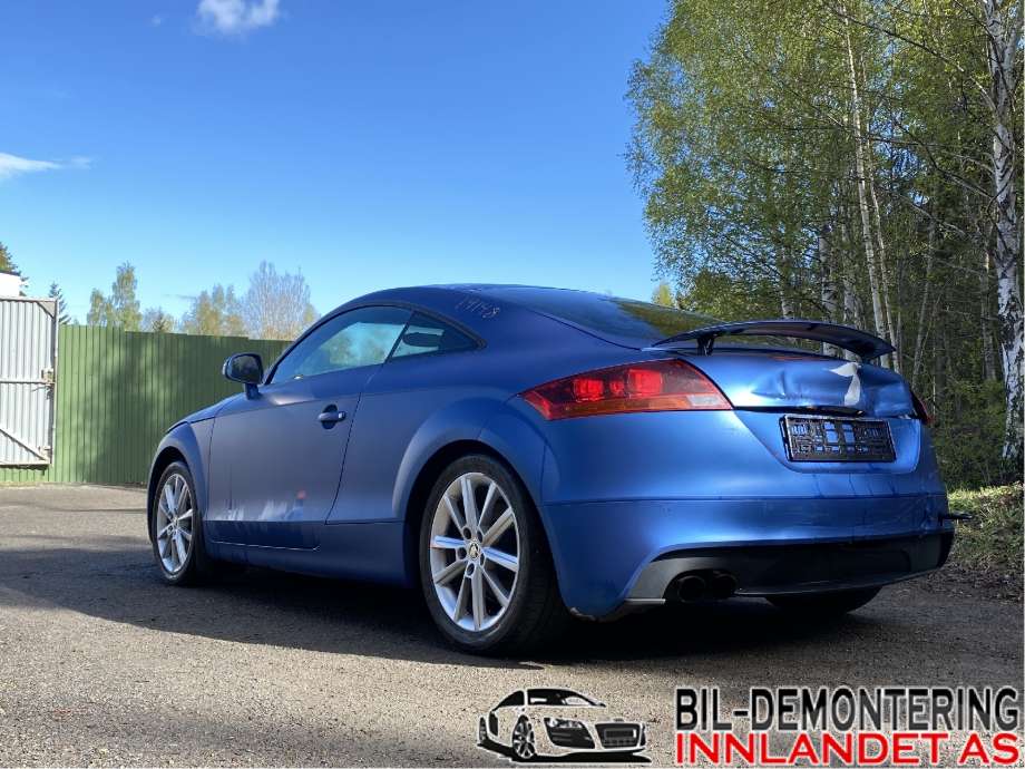 Spoiler bakluke til Audi TT 2006-2014 (Type II) (AUDI|8J0 827 948 D|8J0 827 948 E|)