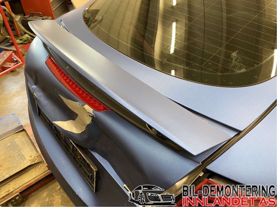 Spoiler bakluke til Audi TT 2006-2014 (Type II) (AUDI|8J0 827 948 D|8J0 827 948 E|)