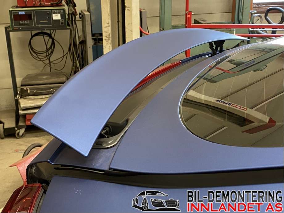 Spoiler bakluke til Audi TT 2006-2014 (Type II) (AUDI|8J0 827 948 D|8J0 827 948 E|)