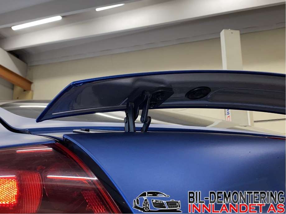 Spoiler bakluke til Audi TT 2006-2014 (Type II) (AUDI|8J0 827 948 D|8J0 827 948 E|)