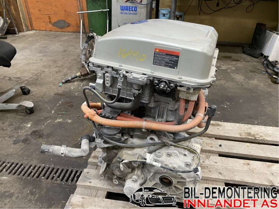 Motor elbil foran til Nissan Leaf 2011-2017 (Type I)  (EM57|)