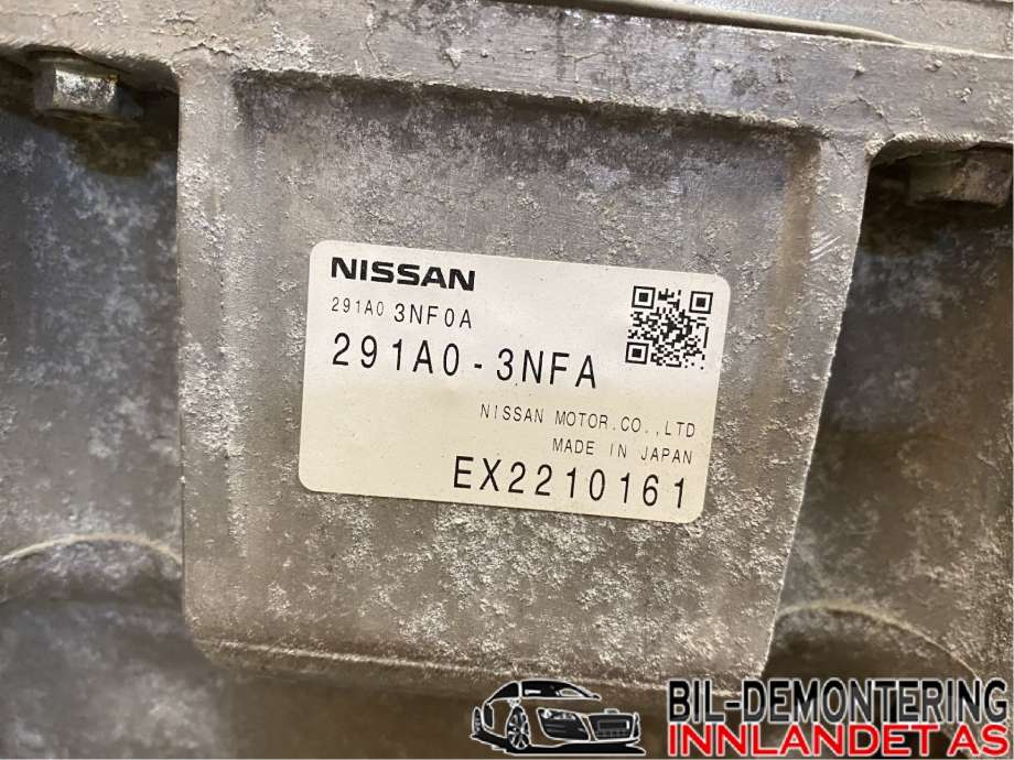 Motor elbil foran til Nissan Leaf 2011-2017 (Type I)  (EM57|)