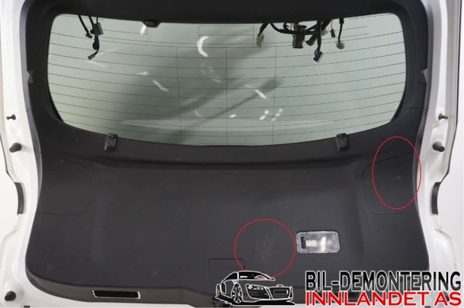 Bakluke til Mazda 6 2015-2018 (Type III, Fase 2)  (MAZDA|GHY26202XA|)