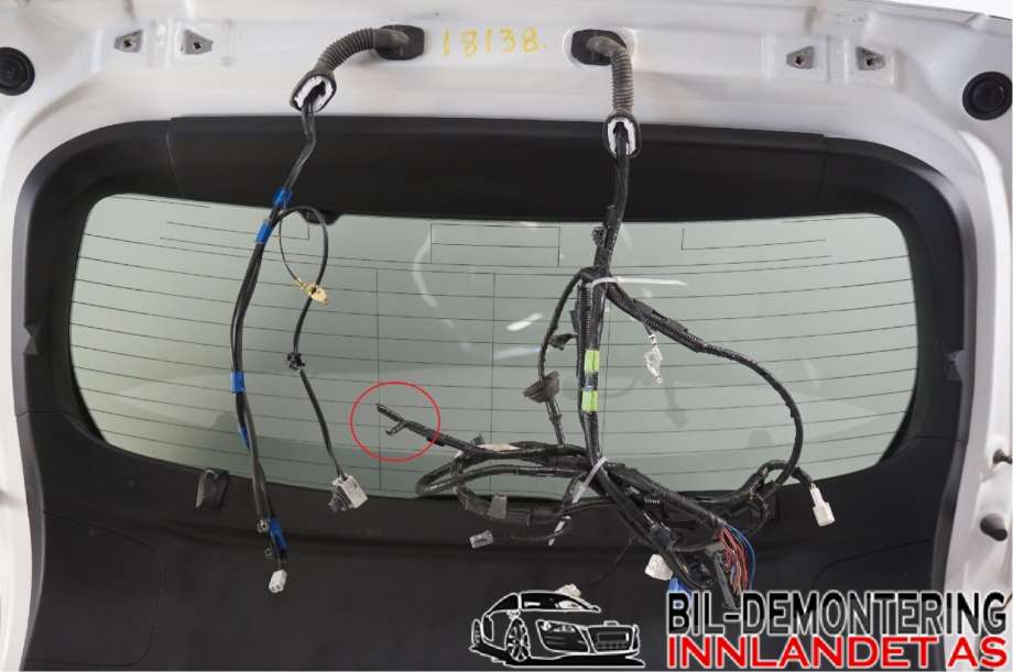 Bakluke til Mazda 6 2015-2018 (Type III, Fase 2)  (MAZDA|GHY26202XA|)