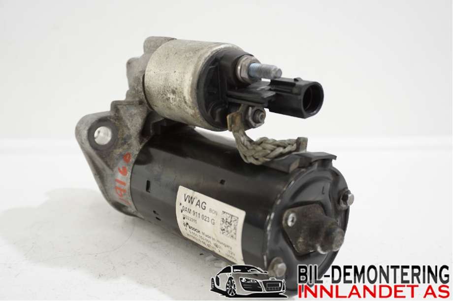 Starter diesel til Škoda Superb 2008-2015 (Type II)  (SKODA|0AM 911 023 G|0AM 911 023 GX|0AM 911 023G)