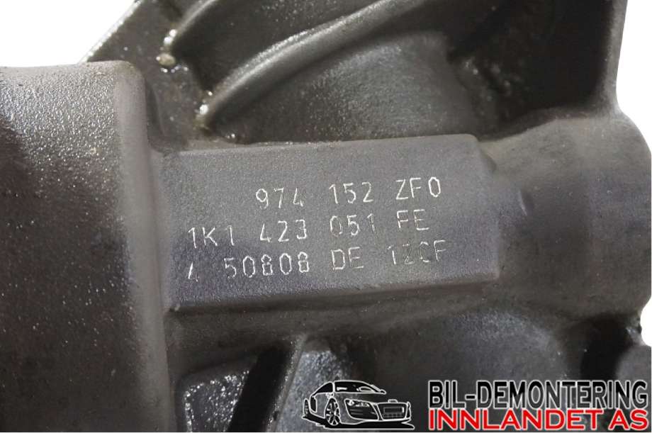 Tannstang elektrisk til Škoda Superb 2008-2015 (Type II)  (SKODA|1K1 423 055 M|1K1 423 055 MX|)