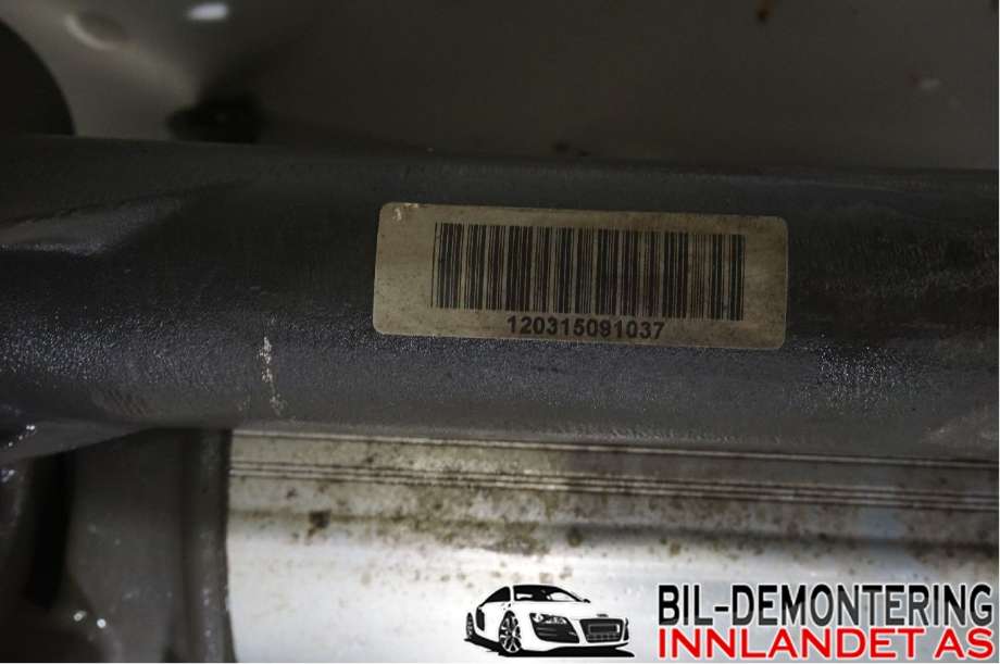 Tannstang elektrisk til Škoda Superb 2008-2015 (Type II)  (SKODA|1K1 423 055 M|1K1 423 055 MX|)