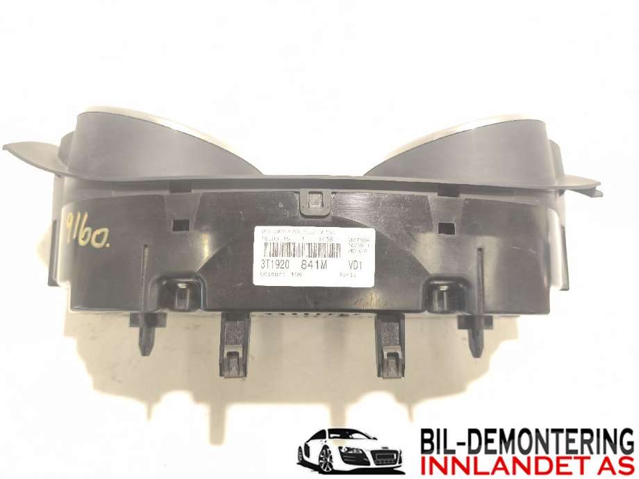 Instrumentpanel til Škoda Superb 2008-2015 (Type II)  (SKODA|3T1 920 841 M||3T1920 841M)
