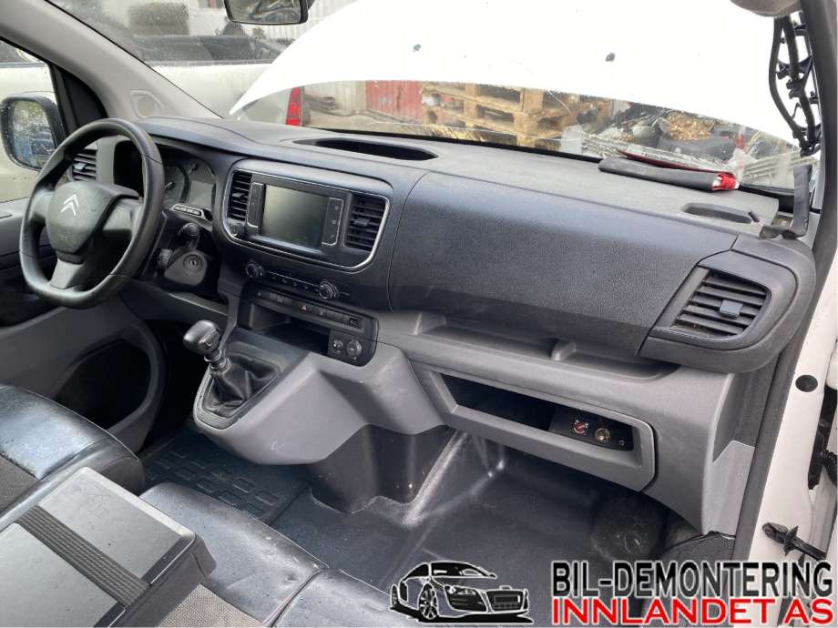 Bilstereo til Citroën Jumpy 2016-->> (Type III) (CITROEN|16 238 072 80|)