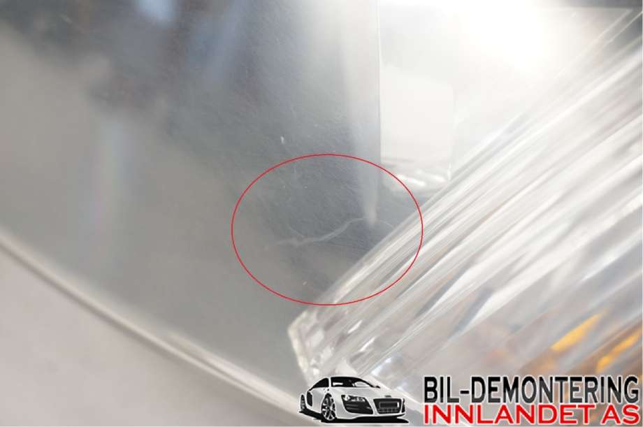 Frontlykt venstre halogen til Mitsubishi Outlander 2007-2010 (Type II, Fase 1)  (MITSUBISHI|8301A159|)