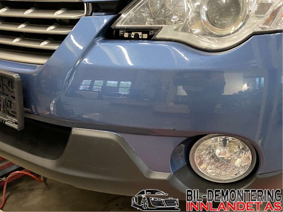 Støtfanger foran til Subaru Outback 2007-2009 (Type III, Fase 2) (SUBARU|57704AG231|57704AG230|)