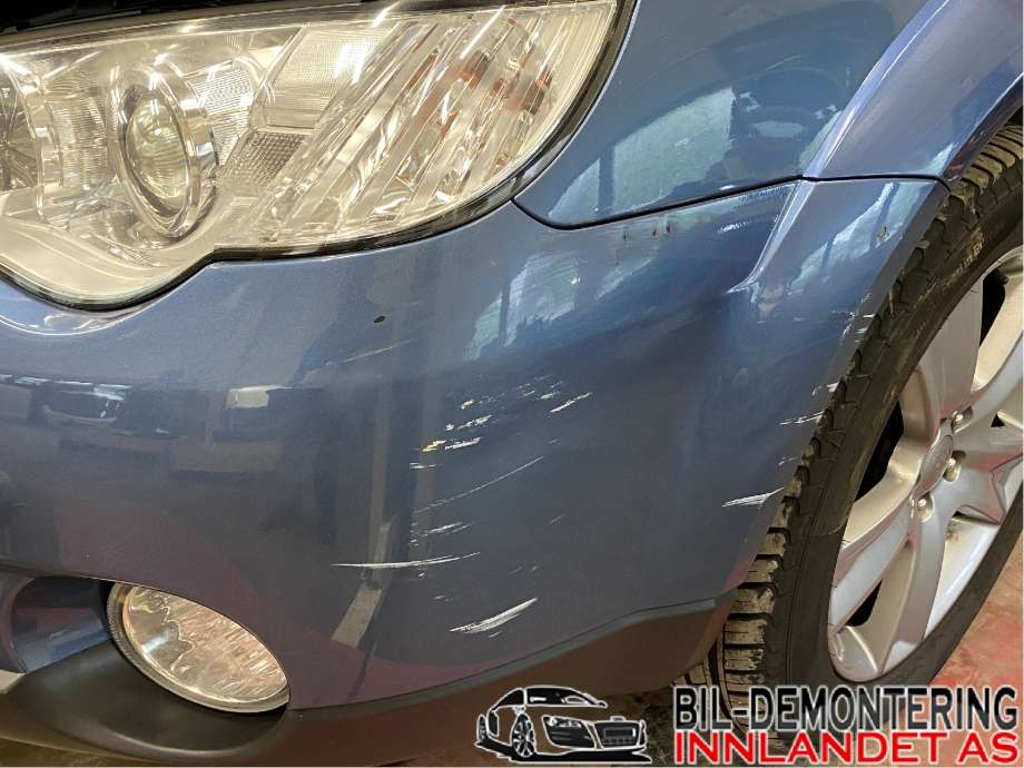 Støtfanger foran til Subaru Outback 2007-2009 (Type III, Fase 2) (SUBARU|57704AG231|57704AG230|)