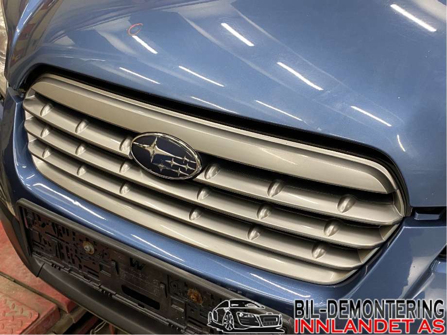 Grill til Subaru Outback 2007-2009 (Type III, Fase 2)  (SUBARU|91121AG160|)