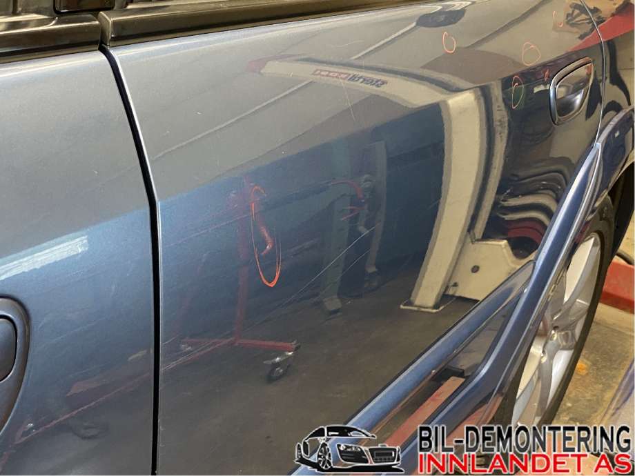 Dør venstre bak til Subaru Outback 2007-2009 (Type III, Fase 2)  (SUBARU|60409AG0719P|60409AG0709P|)
