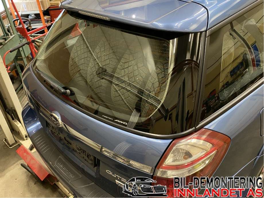 Bakluke til Subaru Outback 2007-2009 (Type III, Fase 2)  (SUBARU|60809AG0049P|60809AG0039P|)