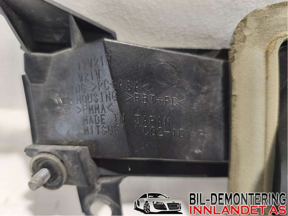 Baklykt høyre indre til Subaru Outback 2007-2009 (Type III, Fase 2)  (SUBARU|84913AG501|84913AG500|)