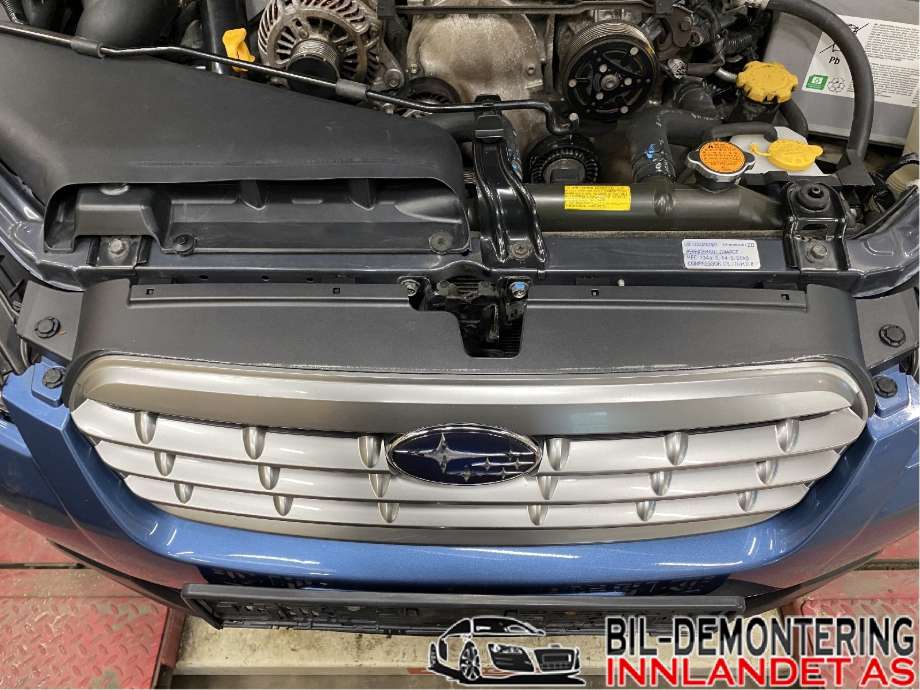 Frontplate til Subaru Outback, 2007-2009 (Type III, Fase 2) (SUBARU|53060AG1109P)