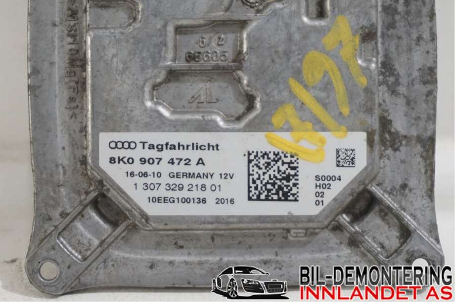 Styreenhet xenon/ballast til Audi A4 2007-2014 (Type IV) (B8) (B8) (8K0 907 472 A||8K0907472A)
