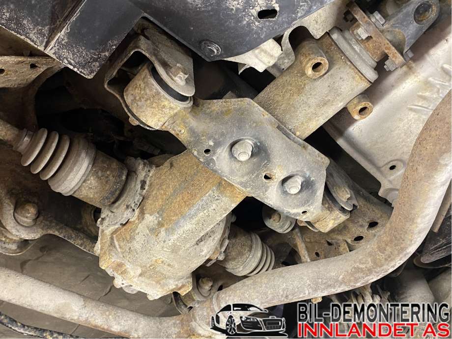 Kardang klokke bak til Subaru Outback 2007-2009 (Type III, Fase 2)  (SUBARU|27011AB150|27011AB151|)