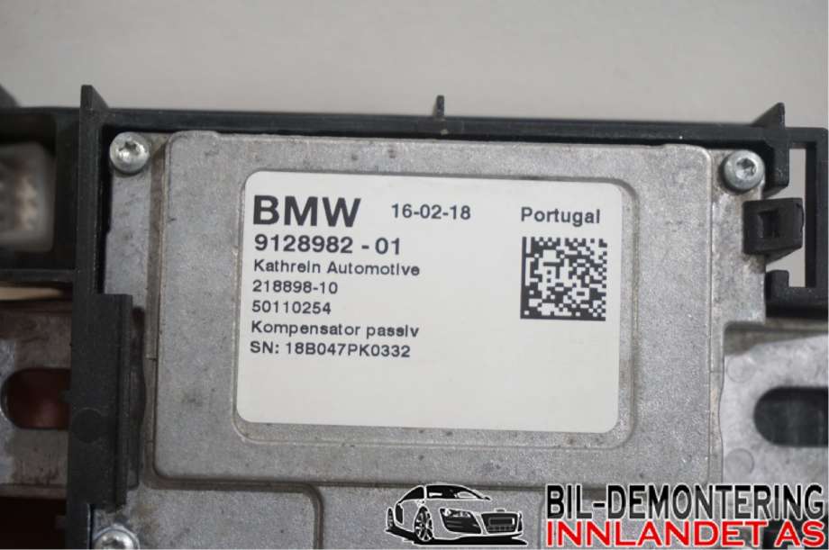 Styreenhet diverse til BMW 3-Serie 2012-2018 (F30/F31/F34) (F30/F31/F34) (BMW|84 10 8 735 010||9128982-01)