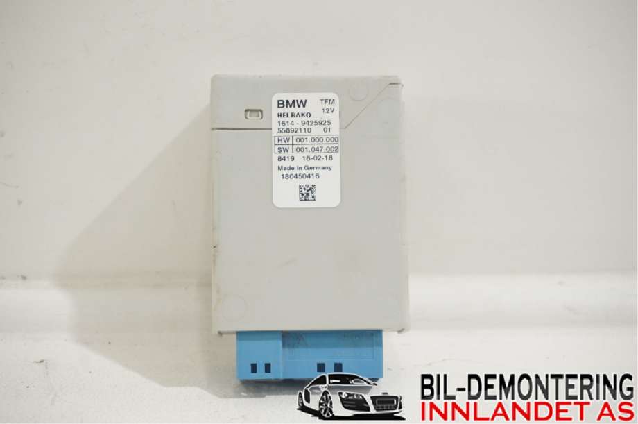 Styreenhet diverse til BMW 3-Serie, 2012-2018 (F30/F31/F34) (F30/F31/F34) (BMW|16149425925)