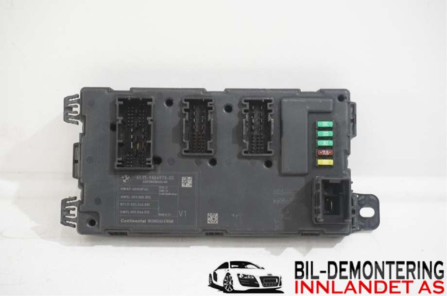 Styreenhet comfort (BCM) til BMW 3-Serie, 2012-2018 (F30/F31/F34) (F30/F31/F34) (BMW|61 35 9 499 001)