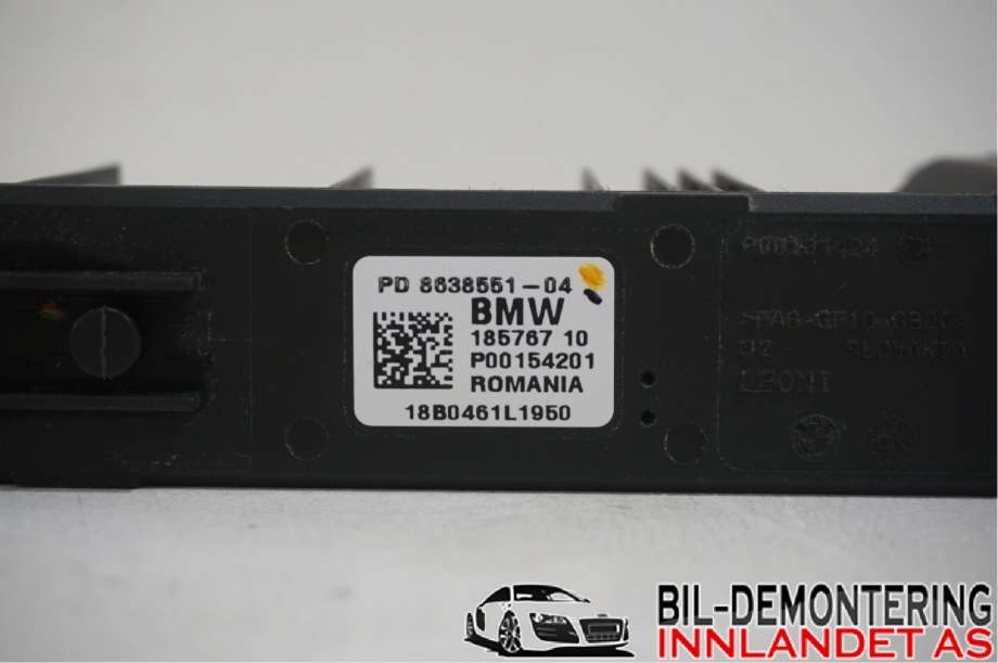 Styreenhet diverse til BMW 3-Serie 2012-2018 (F30/F31/F34) (F30/F31/F34) (BMW|12 63 8 638 551||8638551-04)