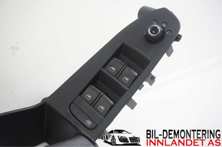Bryter ruteheis til Audi A4 2007-2014 (Type IV) (B8) (B8) (AUDI|8K0 959 851 D|8K1867171|8K0959851)
