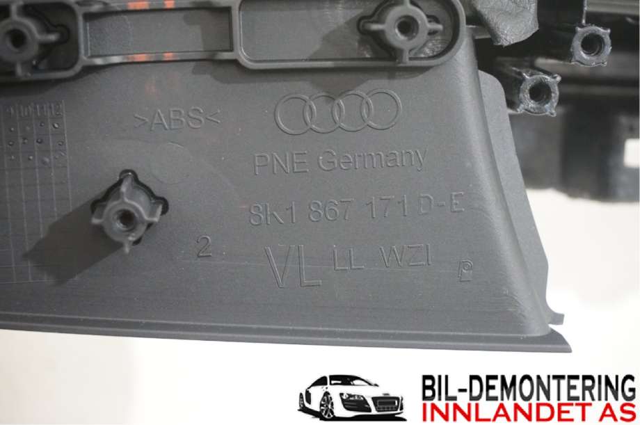 Bryter ruteheis til Audi A4 2007-2014 (Type IV) (B8) (B8) (AUDI|8K0 959 851 D|8K1867171|8K0959851)