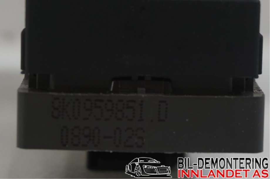 Bryter ruteheis til Audi A4 2007-2014 (Type IV) (B8) (B8) (AUDI|8K0 959 851 D|8K1867171|8K0959851)