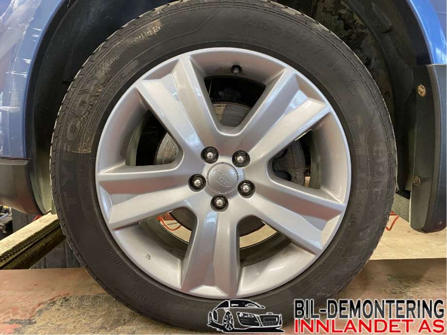 Felgsett aluminium til Subaru Outback 2007-2009 (Type III, Fase 2) (SUBARU|5MM+ MØNSTERDYBDE|215/55R17|PROD. 2020)