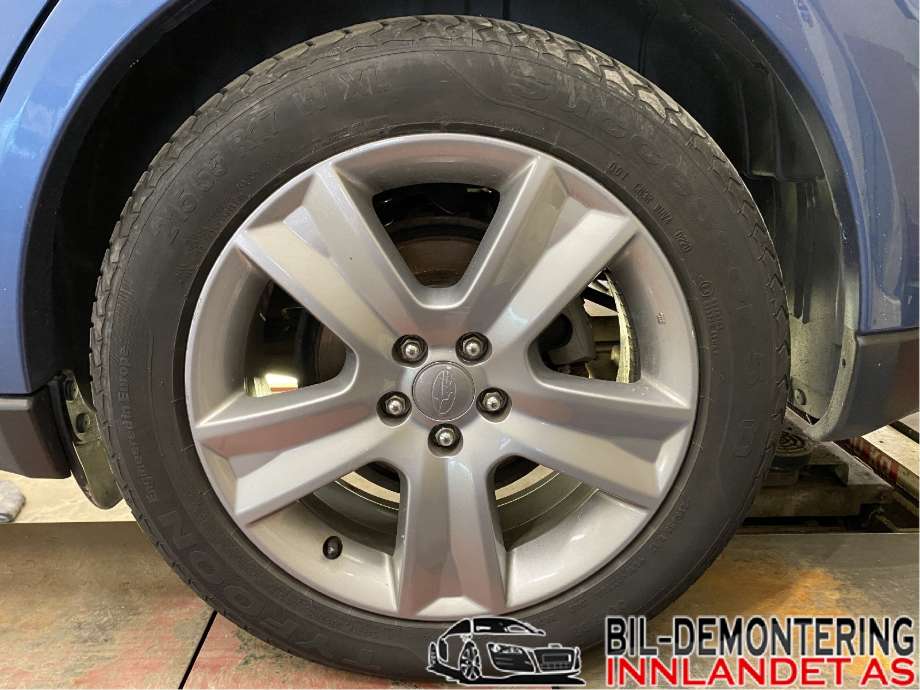 Felgsett aluminium til Subaru Outback 2007-2009 (Type III, Fase 2) (SUBARU|5MM+ MØNSTERDYBDE|215/55R17|PROD. 2020)