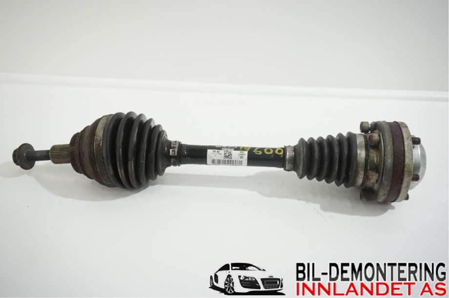 Drivaksel venstre foran til VW Golf VII, 2012-2017 (Fase 1)  (VOLKSWAGEN|5Q0 407 271 H)